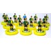Subbuteo Andrew Table Soccer Manchester United 1992-94 away kit on WSB Professional Bases